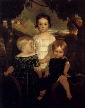 Ford Madox Brown : The Bromley Children